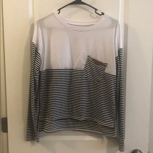 Striped Long Sleeve Shirt